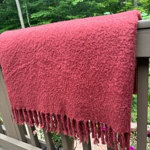 Pottery Barn Throw Blanket 50”x70”